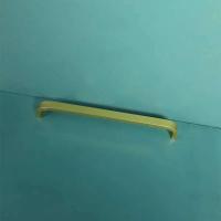 Manijas de gabinete negro, tiradores cuadrados para cajones y armarios, pomos dorados para puertas de baño, muebles, manija de cocina - details 10