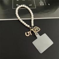 Pulsera para teléfono móvil, joyería colgante, cuerda de mano, cordón para teléfono móvil, cordón de perlas, cordón corto de perlas, correa de muñeca de perlas - details 4