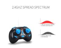JJRC-Mini Dron a Control remoto H36 para niños, 4 canales, 6 ejes, modo sin cabeza, helicóptero con giro de 360 grados, cuadricóptero de juguete - details 6