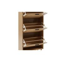Mueble zapatero, mueble de entrada, zapatero, canaje, madera, baïta