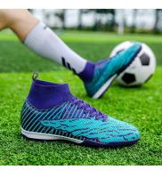 Zapato de fútbol muy vendido con correas altas y tachuelas antideslizantes - details 6