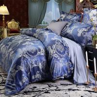 Juego de cama de alta gama, jacquard, tamaño king, juego de cama de boda europeo de lujo - details 19