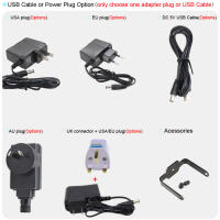 ESHINY Mini 4in1 Pattern Effect R&G Audio Star Whirlwind Laser Projector Stage Disco DJ Club Bar KTV Family Party Light Show P14 - details 2