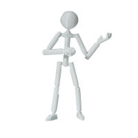Muñeco articulado multiarticulado, juguete de impresión 3D, maniquí móvil impreso en 3D, modelo novedoso de muñeco, robot ensamblado. - details 11
