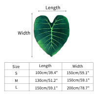 WOSTAR-Manta de franela suave y cálida de hoja gigante para cama, sofá, Gloriosum, planta, decoración del hogar, sofá, toalla, Cobertor - details 1