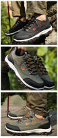 Zapatos de Treking de punta redonda para hombre, zapatillas de senderismo de escalada al aire libre, transpirables, informales, talla 39-48 - details 6