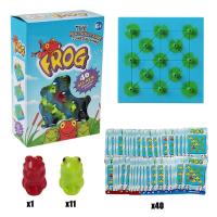 Frog-Juego De Mesa De ajedrez para Niños, juguete Lógico Montessori, Juego De desafío IQ - details 4