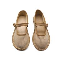 Zapatos Planos de Lona de Verano Cómodos y Frescos Para Mujer - details 28