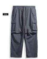 Pantalones de Trabajo para Hombres de Talla Grande Tejido de Composición Versátil - details 19