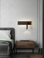 LEFANGXING Luz de Escenario LED Rectangular de 30CM Lámpara de Pared para Dormitorio con Haz de Punto Iluminación y Decoración - details 20