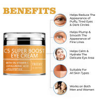 Crema de Ojos de Miel Manuka Anti-edad, Anti-arrugas, Mejora los Ojos Oscuros - details 3