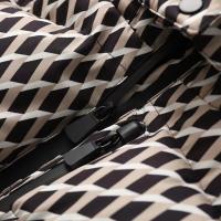 Serie de Esquí para Mujeres 2024 Chaqueta de Algodón con Cuello Altura - details 7