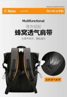 Mochila de Montañismo al Aire Libre Plegable y Funcional para Viajes y Uso Escolar para Hombres - details 8
