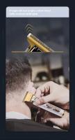 Kemei-cortadora de pelo eléctrica Vintage T9 para hombre, 0MM, inalámbrica, profesional, Barbero, afeitadora, encendedor de barba - details 3