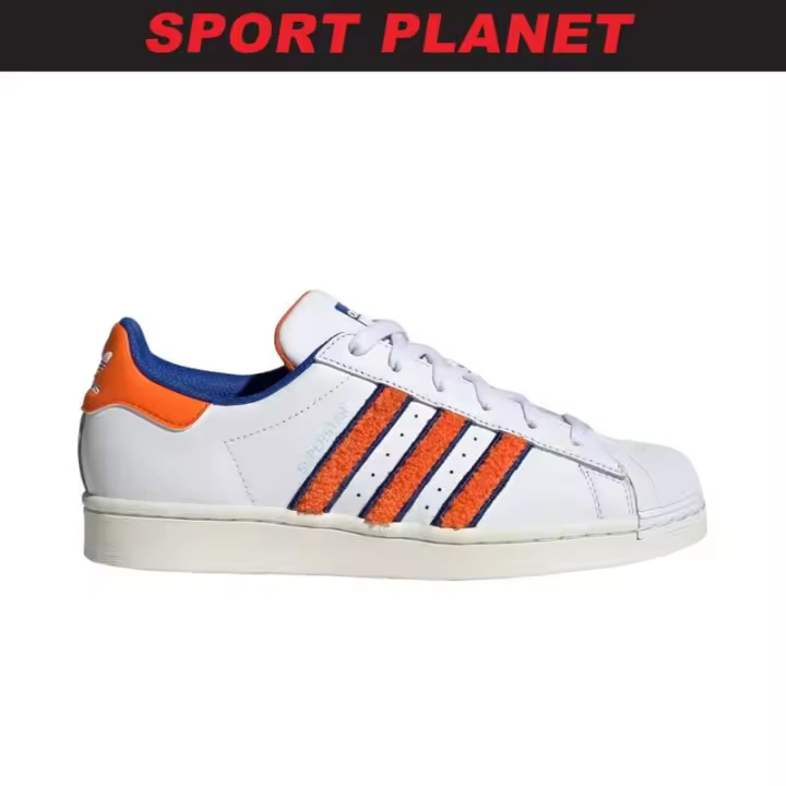 Leten Bunga Mujer Superstar Sneaker Zapato Zapatos de Mujer (IF7610) Sport Planet 55-06 Calcomanía - 1
