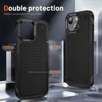 Compatible con iPhone 16 15 14 13 Pro Max Funda para teléfono PC + TPU Protección de doble capa Funda a prueba de golpes - details 9