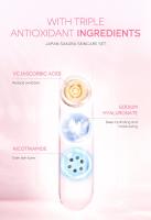 LAIKOU-Conjunto de cuidado de la piel con flor de cerezo, crema para ojos con esencia, crema Facial, producto para el cuidado de la piel, Kit de productos faciales, juegos de 3 piezas para el cuidado de la piel - details 7
