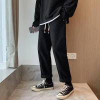 Jeans Casuales para Hombres Comodidad Clásica de Cintura Elástica Pantalones de Denim Suaves y Bolsos - details 8