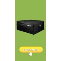 AWNIC Funda Sofá Exterior Impermeable 3 Plazas Funda de Muebles de Jardín Impermeable Resistente a los Rayos UV y al Desgarro Cubre Sofá 420D Poliéster Funda Sillón Terraza 220x85x61/71cm - details 12