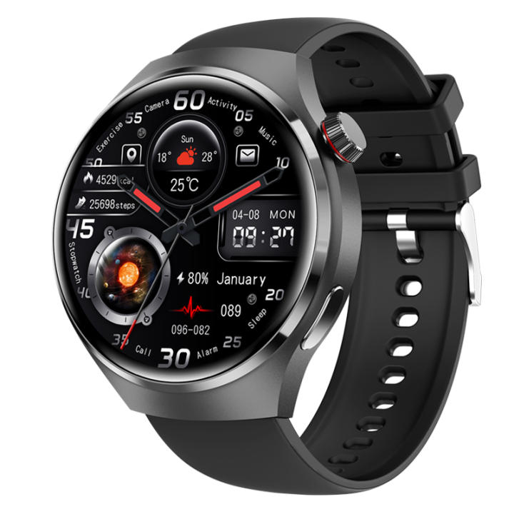 Reloj Inteligente GT5 Pro con Pantalla AMOLED HD y GPS