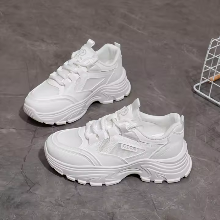 Zapatillas de Moda para Mujer Verano 2025 Estilo Coreano para Estudiantes - 1
