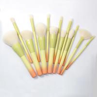 Juego de brochas de maquillaje de 14 piezas, juego de brochas de maquillaje en polvo cosmético suave, mezcla de base, sombra de ojos, colorete, herramientas de maquillaje - details 1