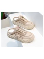 2025 Verano De Un Pedal Sandalias De Las Mujeres De Desgaste Exterior De Moda Sandalias De Suela Gruesa Retro Casual Playa KT2633 - details 18
