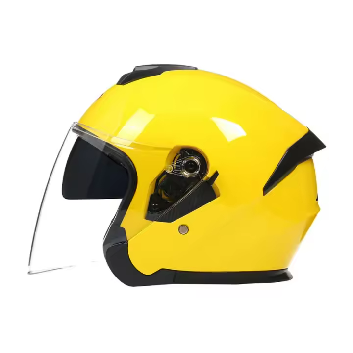 Casco Abierto de Verano Aprobado Todoterreno para Motocicleta para Hombres y Mujeres - 1