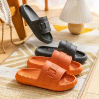 Estilo de moda, recién llegados, zapatillas de hombre suaves de EVA, sandalias blancas con pañuelo en la cabeza, tobogán, marca Zapatos - details 1