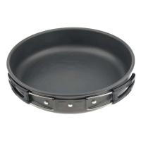 Camping Frying Pan 22cm Portable Lightweight Non-Stick Fry Pan Cookware