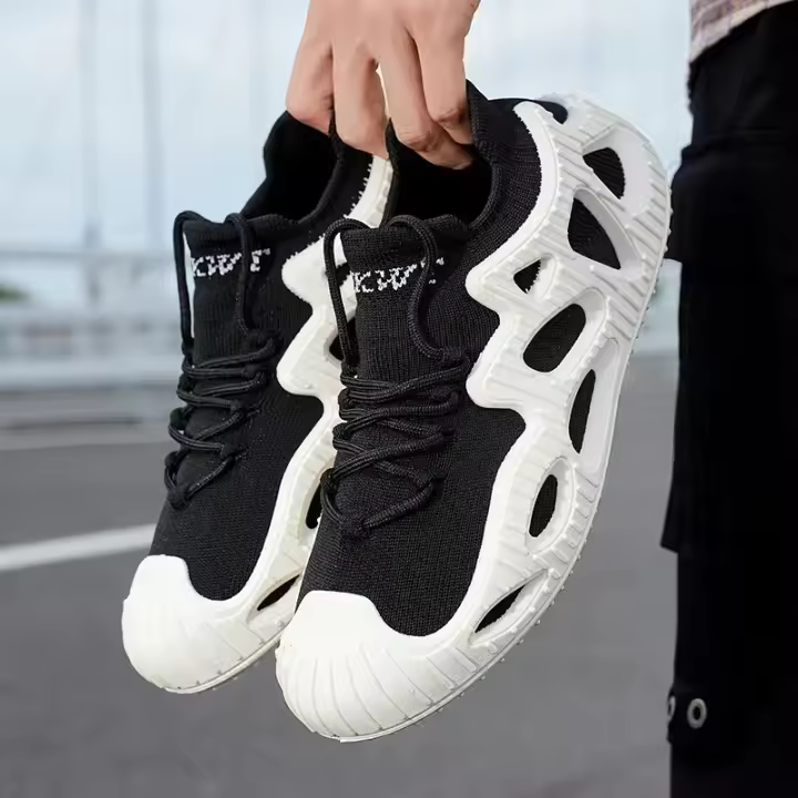 Zapatos para hombre, zapatillas de deporte para hombre, todas las marcas, mocasines de tenis, zapatos de marea para mujer, botines, calcetines planos informales de moda, zapatos grandes 35-47 - 1