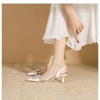 Elegantes sandalias de tacón alto con punta de diamante - details 19