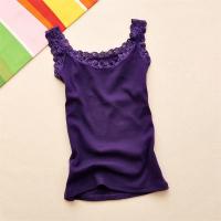 Tops negros, camiseta sin mangas de verano para mujer con Top de encaje, ropa interior roja, camisolas de encaje, ropa interior holgada, chaleco para mujer - details 16