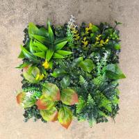 Panel de pared de plantas artificiales DIY, vida eterna, protección UV, alfombra de eucalipto Artificial, duradera y realista - details 6
