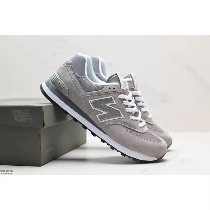 LETEN 【100% auténtico】 574 Zapatillas para correr para hombre nb574EVB Zapatillas de deporte Pegatinas de pared - 1