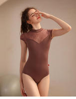Elegante Leotardo de Ballet de Alta Gama Ropa de Arte para Adultos Prenda de Yoga Aire - details 16