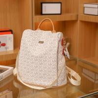 Mochila antirrobo de gran capacidad para mujer, morral de PVC con estampado a la moda, bolsas de viaje para mamá, Mochila escolar - details 16