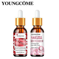 Conjuntos de Cuidado de la Piel de Sakura Suero de Rosa, Toner, Limpiador Facial, Crema de Protección Solar, Hidratación, Levantamiento, Esencia de Líneas Finas - details 9