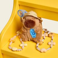 Cadena con cuentas de capibara, oso galleta, antipérdida, cordón, decoración, corazón para niña, correa para móvil, decoración para teléfono - details 4