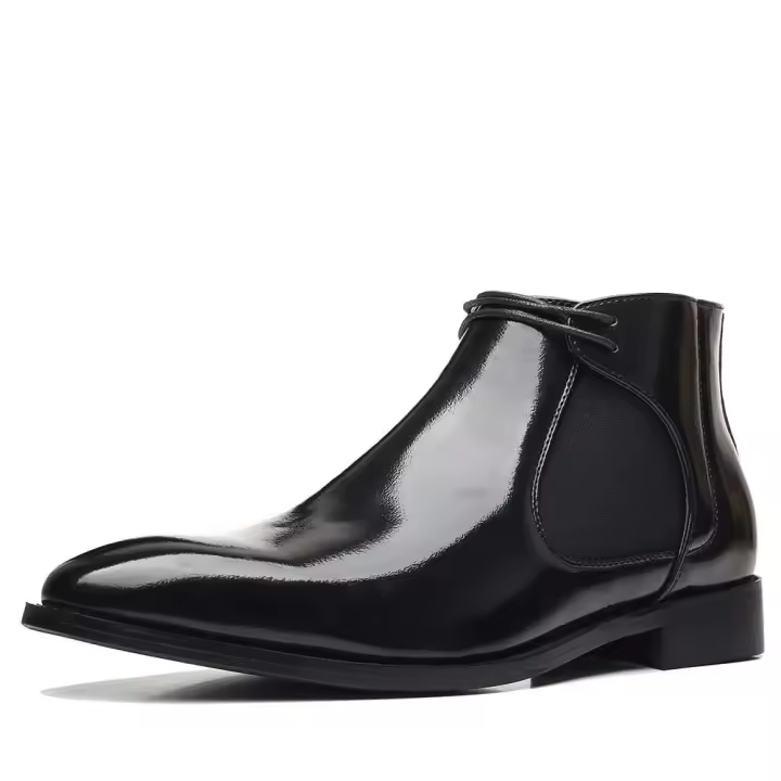 2025 Nuevo Chelsea High Top Fashion Multi en uno Botines casuales Zapatos de vestir grandes y zapatos Oxford - 1