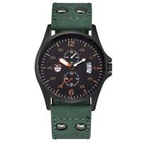 Reloj de Pulsera de Cuarzo Automático de Marca XINEW Correa de Cuero de Moda Casual para Hombres - details 29