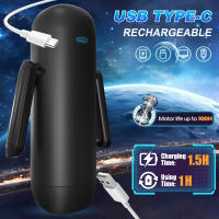 Copa Vibradora Automática para Hombres 7 Telescópica, Succión Oral, Juguete Sexual Adulto - details 7