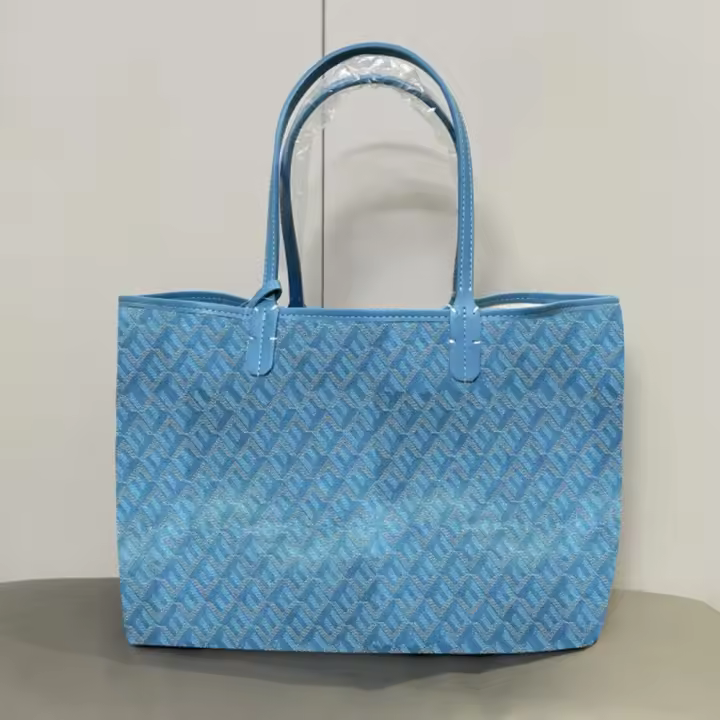 Perro Goyar-Bolso de hombro grande para mujer, bolso de mano de cuero A++, de gran capacidad, para compras, de diseñador - 1