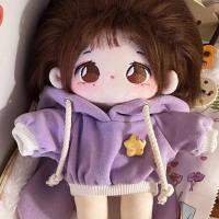 Sudadera con capucha para muñecas de algodón de 20cm, trajes con capucha, Mini ropa, sudaderas con capucha hechas a mano, Mini ropa bonita, ropa bonita para muñecas de 20cm - details 9