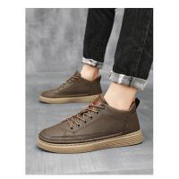 Zapatos Casuales de Cuero Primavera De Los Hombres Transpirable, Impermeable, Versátil - details 9