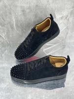 Zapatos de hombre con remaches, junta, tendencia, planos, transpirables, estilo casual, de moda, marca. - details 3
