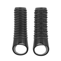 Anillos extensores reutilizables para retrasar la eyaculación, condones, funda para pene, cubierta de glande de silicona, Juguetes sexuales para agrandar para hombres - details 11
