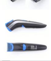 Kemei-cortadora de pelo inalámbrica para hombre, Kit de aseo profesional, eléctrico, recargable, 0,4-8,5mm, 19 longitudes ajustables - details 1