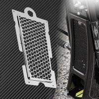 Protector de rejilla para radiador de motocicleta, cubierta protectora de aceite para Harley Softail Fat Boy Street Bob FXLR, panal de abeja - details 7
