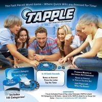 TAPPLE Juego de Palabras de Ritmo rápido en Español, Juego de Mesa, Juego para Adultos y Niños, 144 categorías en 36 Tarjetas, Juegos para niños +8 años, 2 a 8 Jugadores - details 0
